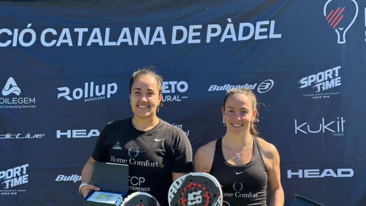Ares Llobera, campeona del Slam Platja d’Aro - FCP