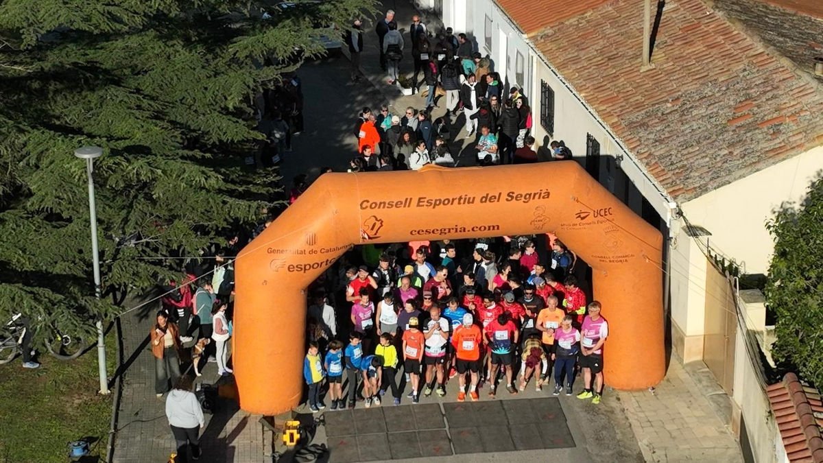 Mongay y Català ganan el Trail El Mirador - ITER 5