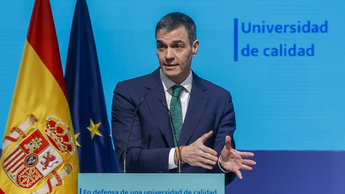 Pedro Sánchez va exigir “projectes de qualitat”. - EFE