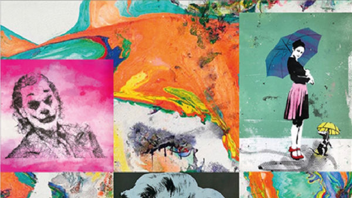 Cartel de la exposición ‘Contemporanis’ del Castell del Remei. - FUNDACIÓ CASTELL DEL REMEI