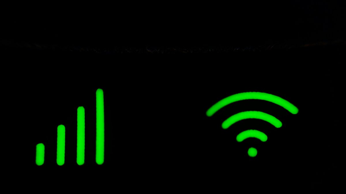 Símbolo de WiFi.