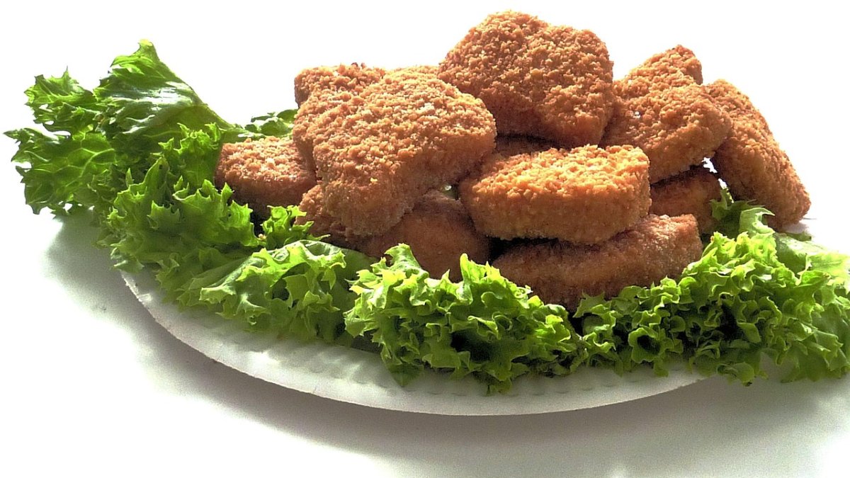 Nuggets de pescado.