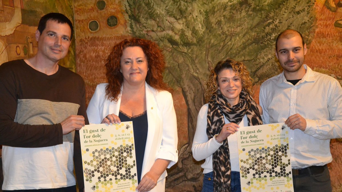 La presentación tuvo lugar en la Diputación. - DIPUTACIÓN DE LLEIDA