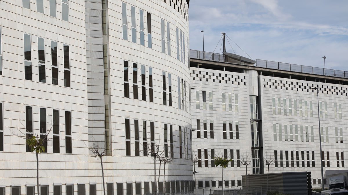 Imatge de l’edifici judicial del Canyeret. - SEGRE