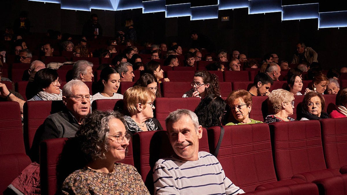 Espectadors en una sessió del Festival PLA de l’any passat. - FESTIVAL PLA