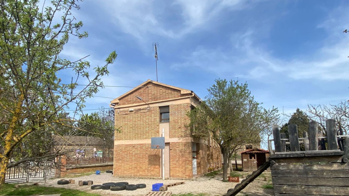 Imagen de la escola rural Freixinet de Riner. - AJUTNAMENT DE RINER