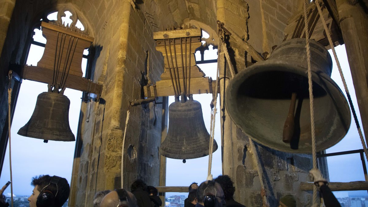 Celebración de los 600 años de las campanas el miércoles. - C.MARSIÑACH