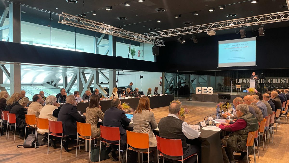 El Consejo Económico y Social prepara la Agenda Estratégica Lleida 2050 - AJUNTAMENT DE LLEIDA