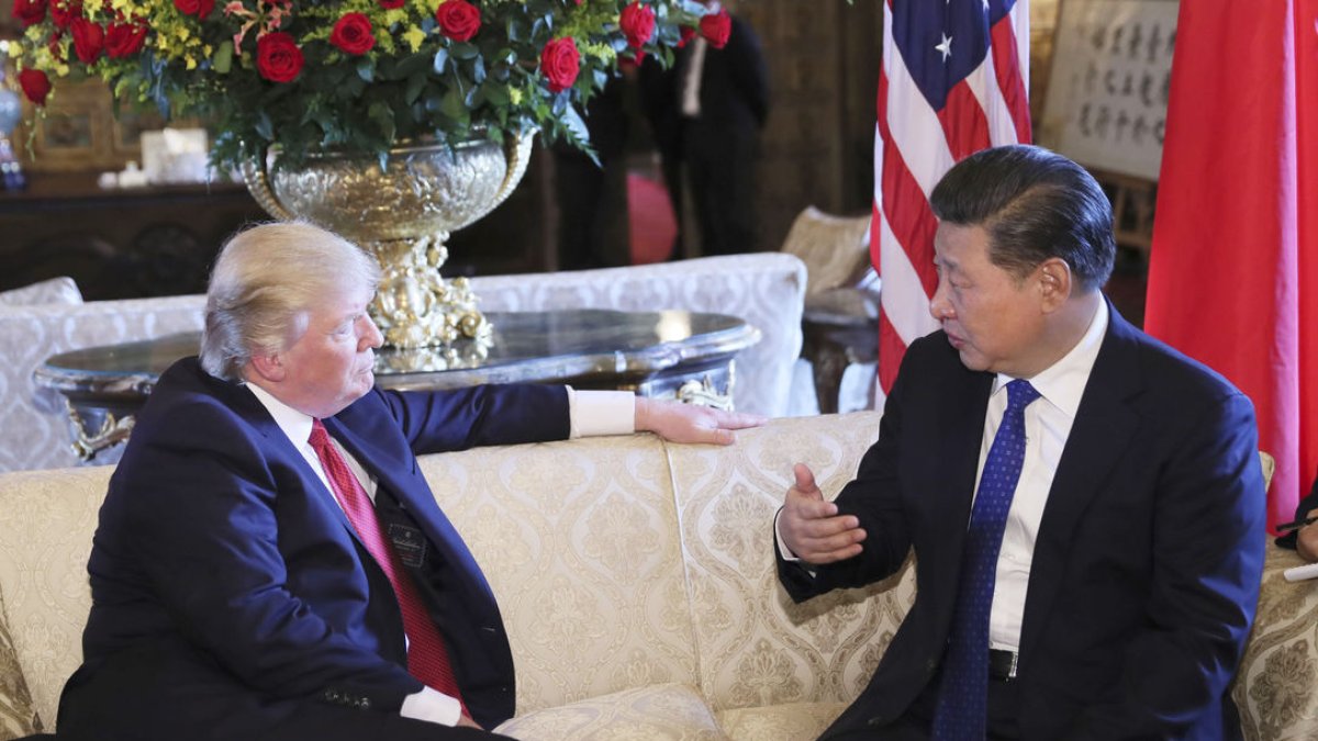 El presidente de EEUU y el de China, en una imagen de archivo. - EUROPA PRESS