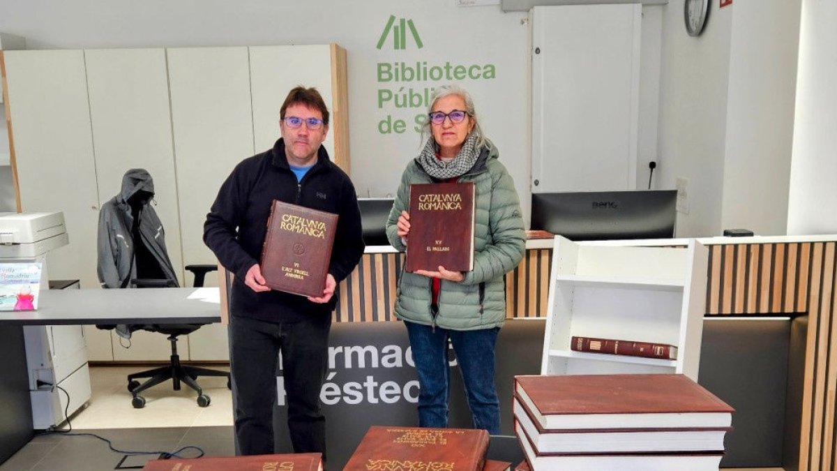 Els 27 exemplars estaran a disposició del públic aviat. - BIBLIOTECA DE SORT