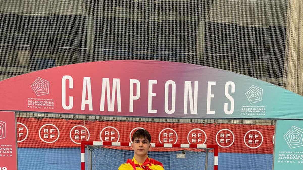 El lleidatà Eloi Otero, campió d’Espanya en categoria sub-14