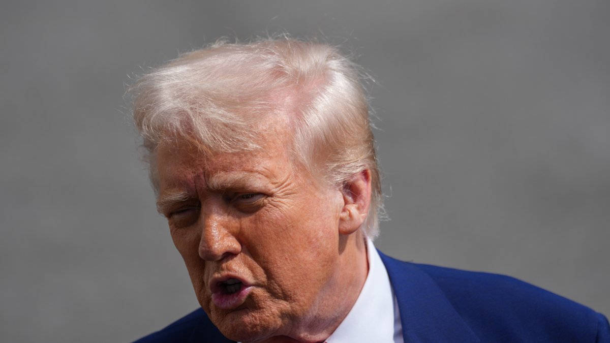El presidente de Estados Unidos, Donald Trump.