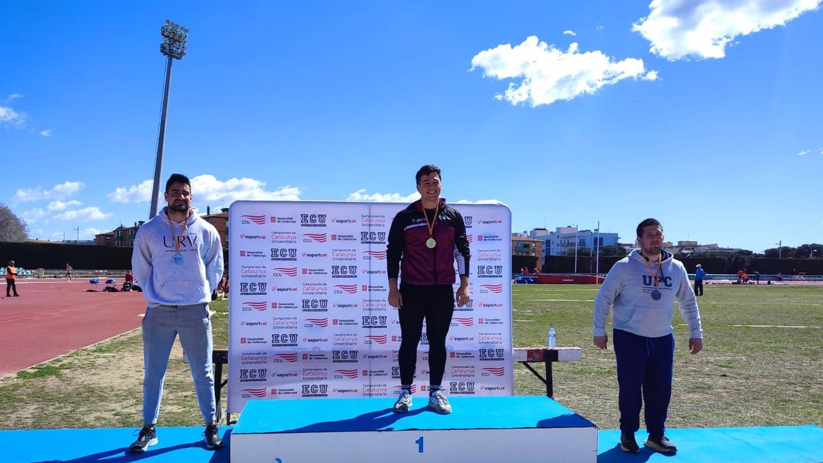 Once medallas de la UdL en el Catalán Universitario - UNIVERSITAT DE LLEIDA