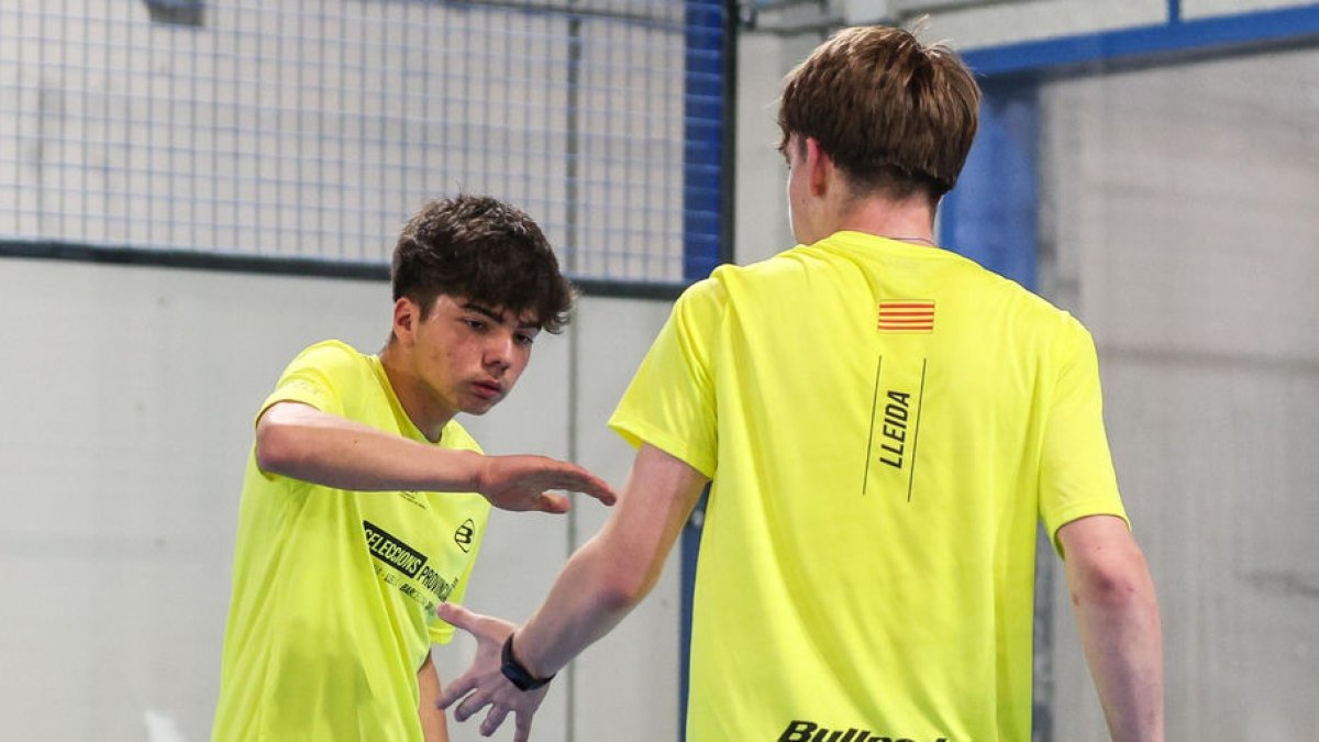 Dos plates per a Lleida als Provincials - FCP