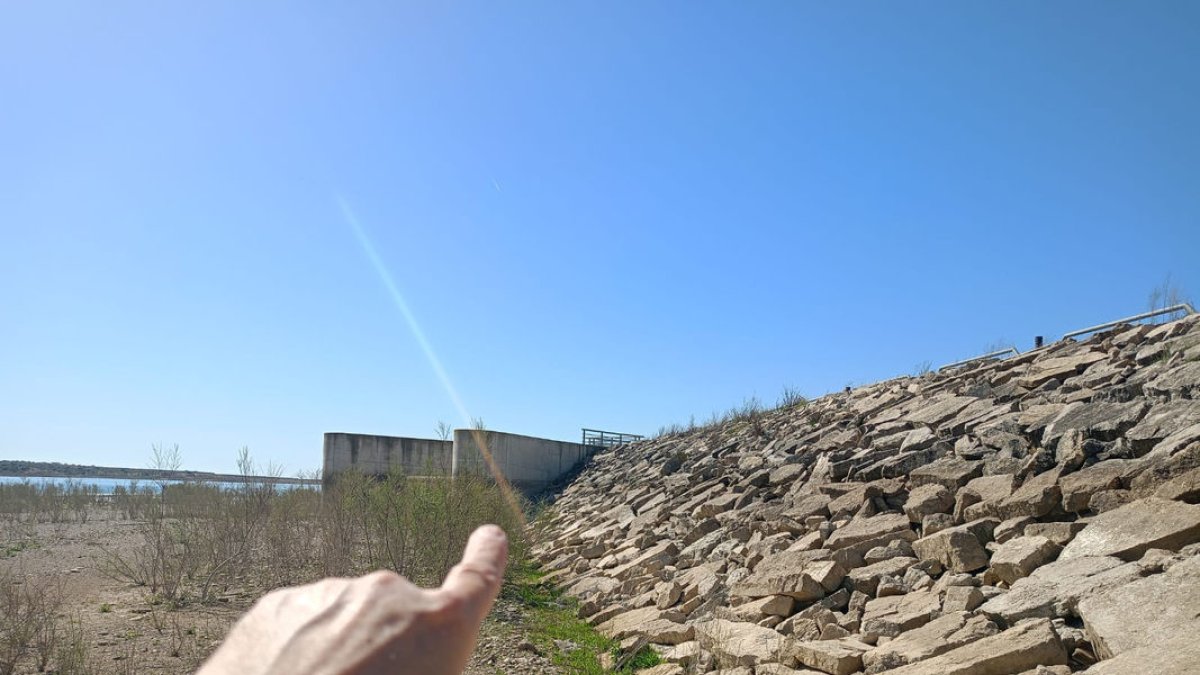 El moviment de les pedres a la zona s’observa a simple vista. - E.B.D.