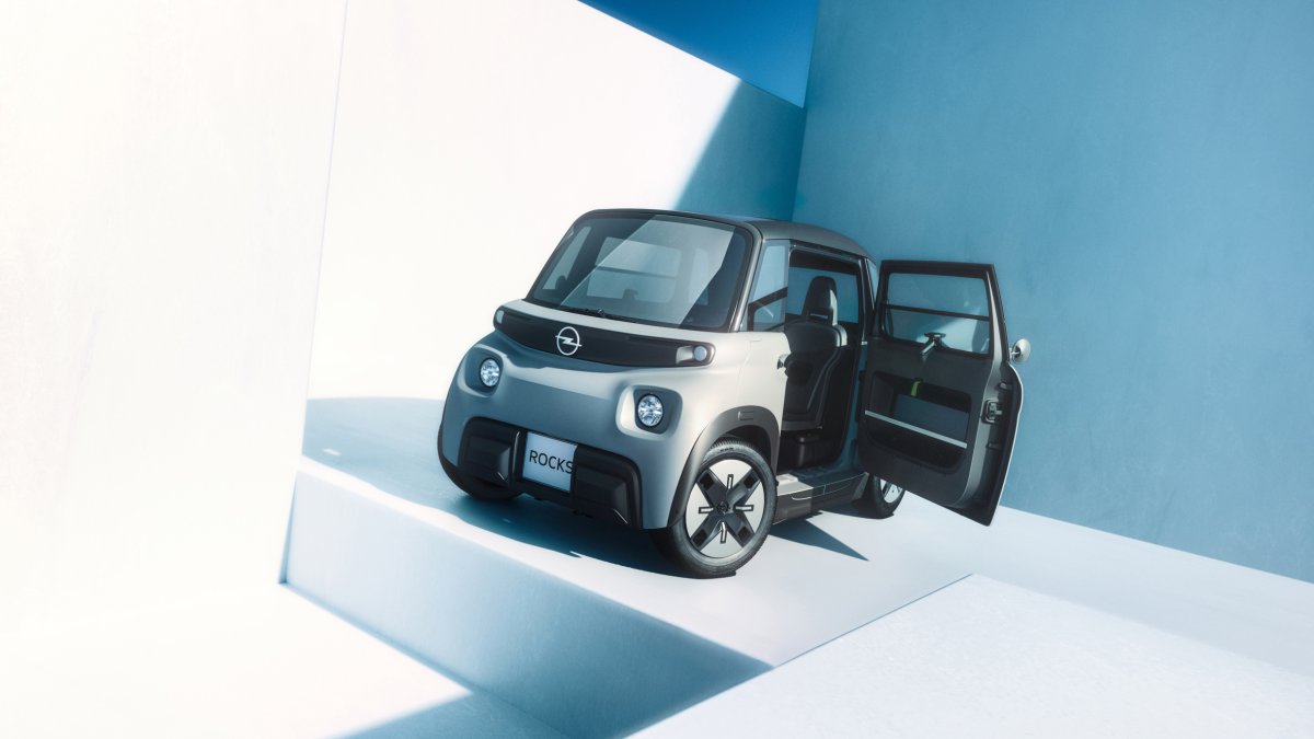 L’Opel més petit ofereix una autonomia elèctrica de fins a 75 quilòmetres.