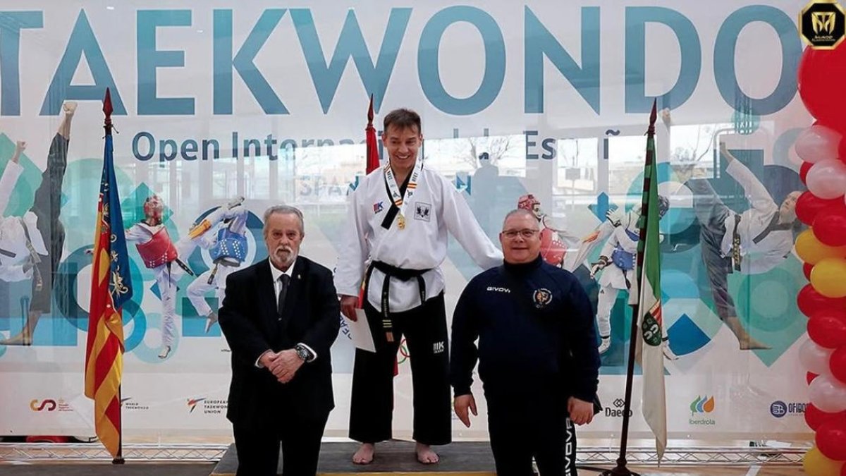Eduard Bedmar és un habitual dels podis en les competicions paralímpiques.