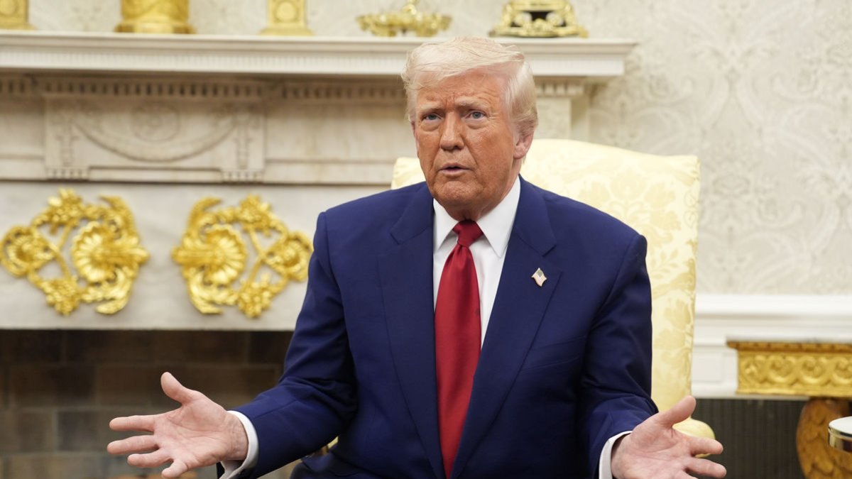 El president dels Estats Units, Donald Trump, manté una guerra comercial sense quarter. - EFE/EPA/YURI GRIPAS / POOL