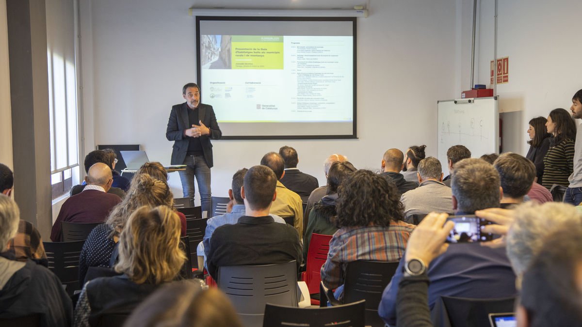 Presentació ahir a Cal Trepat de Tàrrega. - LAIA PEDRÓS