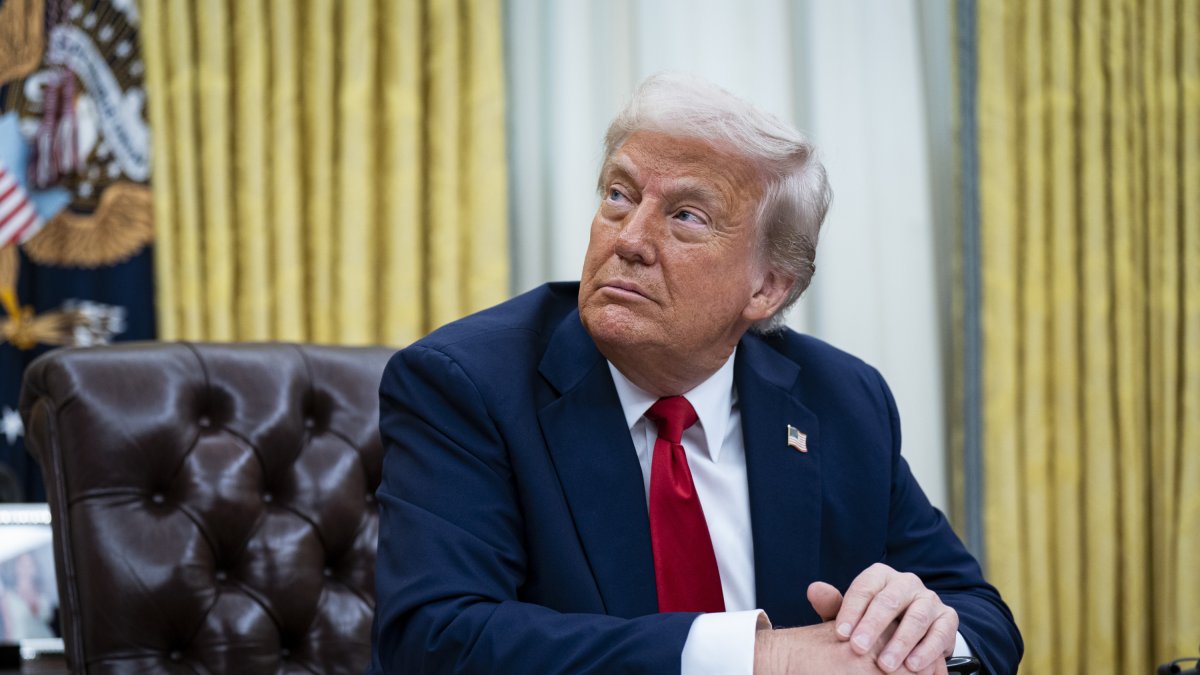 El president dels Estats Units, Donald Trump.