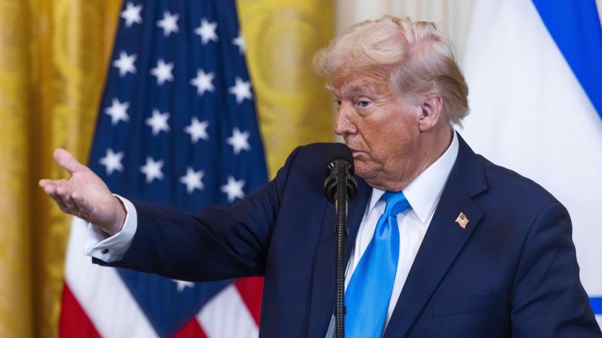 El president dels Estats Units, Donald Trump.