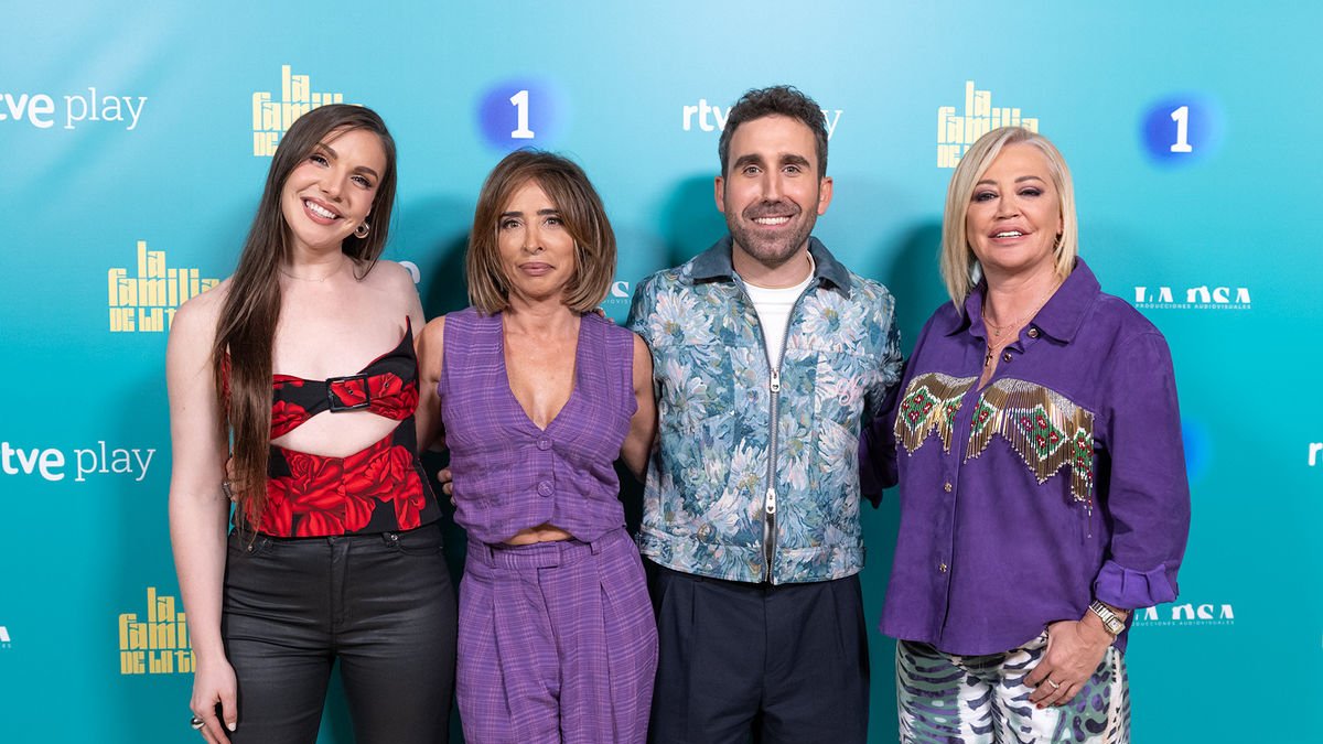 ‘La familia de la tele’, el dia 22 - RTVE