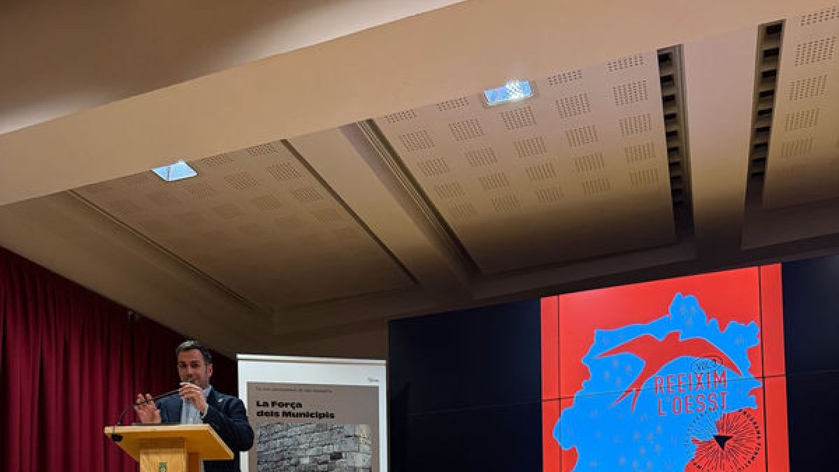 Ramon Solé, vicepresident del consell de les Garrigues. - CCG