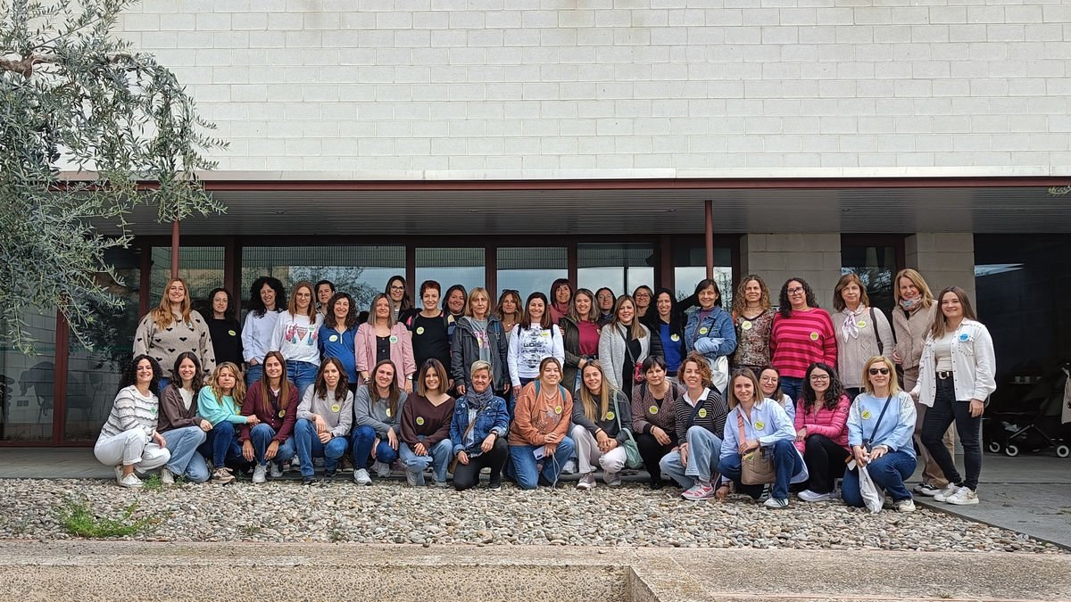 Mig centenar d’educadors es van reunir a Bellpuig.