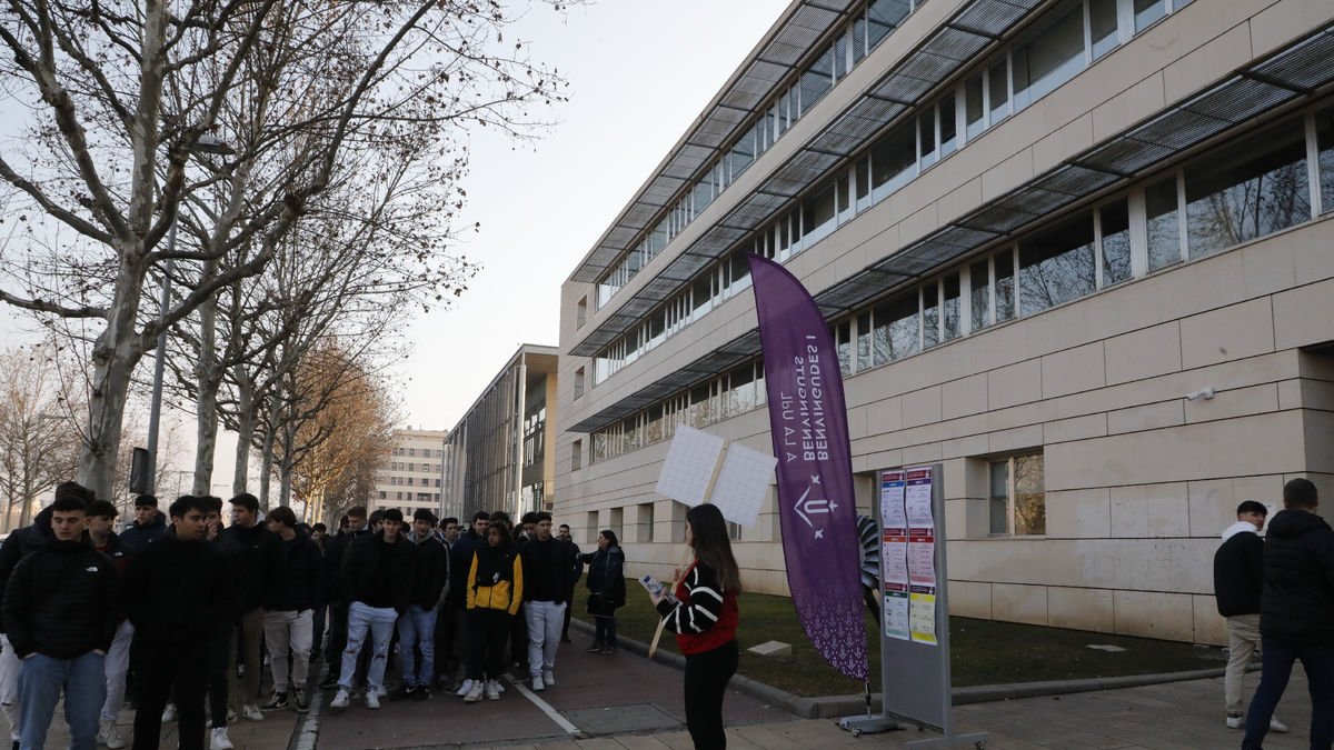 Els estudiants universitaris, un dels col·lectius amb contractes de lloguer de temporada. - SEGRE