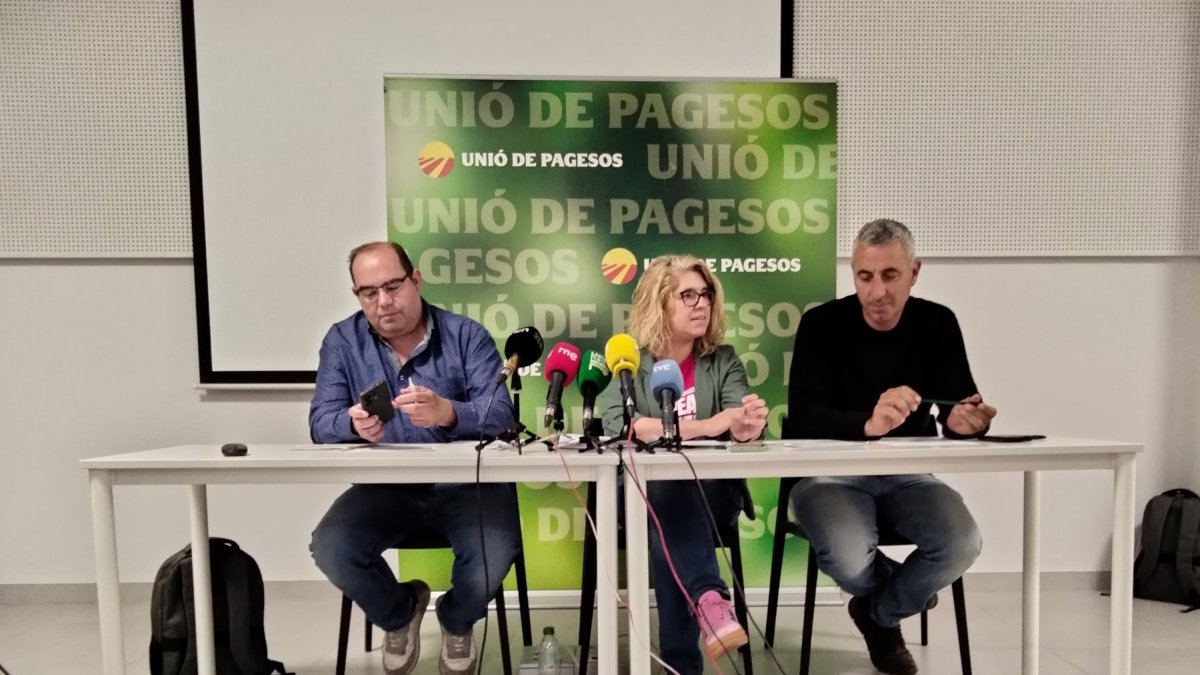 UP reclama que es faciliti la mà d’obra necessària per a la campanya de la fruita, a punt de començar.
