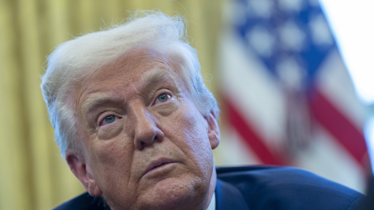 El president dels Estats Units, Donald Trump.