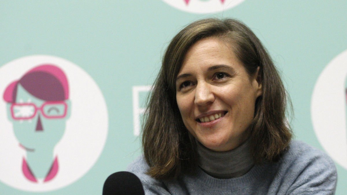 La directora Carla Simón. - EFE