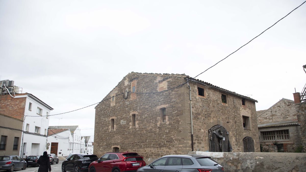 L’habitatge conegut com a Cal Domenjó es convertirà en la futura Casa dels Gegants. - C.MARSIÑACH
