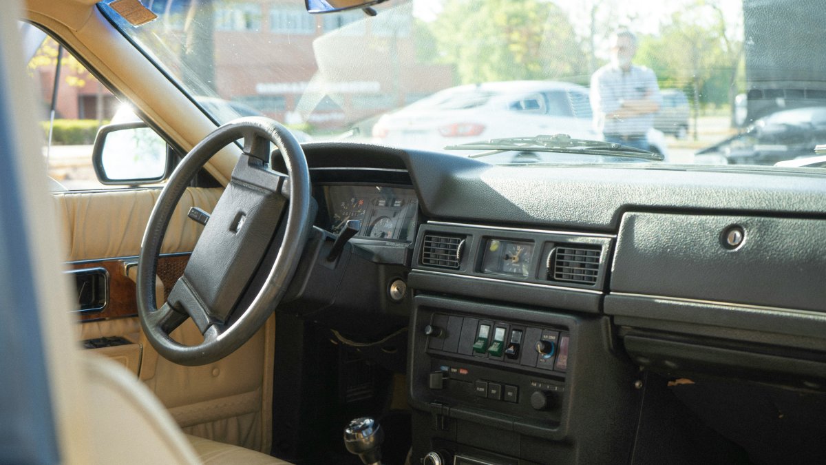 Imatge d’arxiu|arxivament de l’interior d’un vehicle.