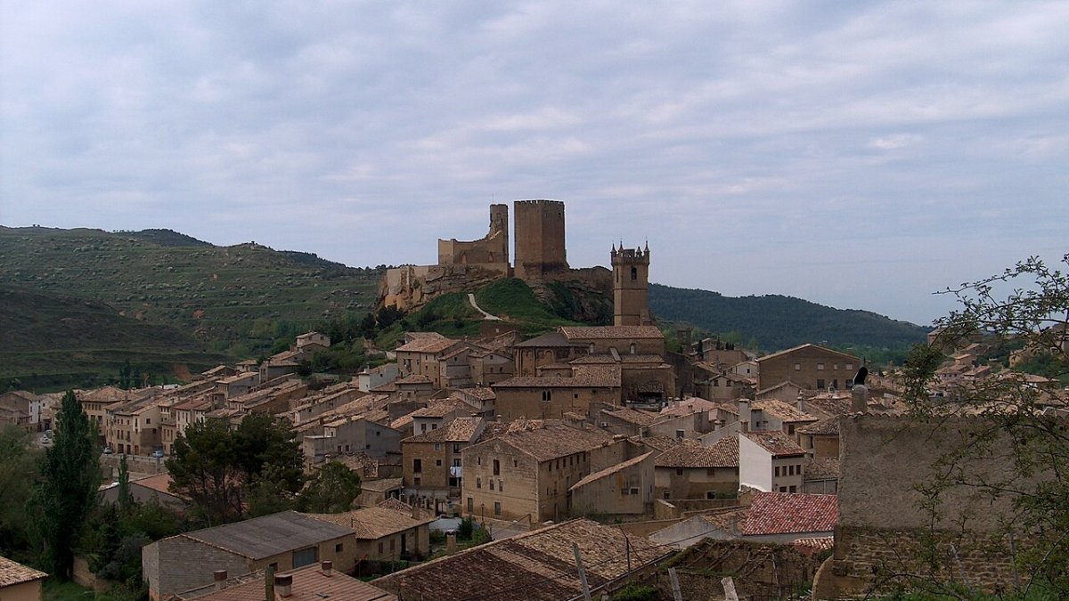 Uncastillo, en Zaragoza.