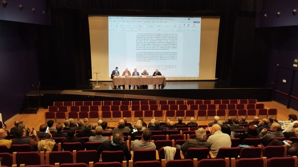 L'assemblea se celebra aquest divendres al teatre La Lira de Tremp