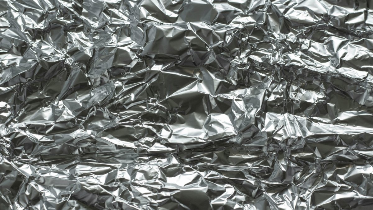 Paper d’alumini.