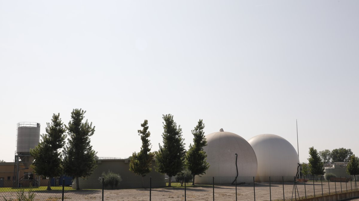 Imatge d’arxiu de la depuradora de Lleida.