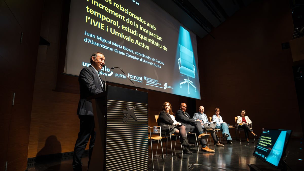 Un momento de la jornada celebrada en Caixaforum. - COELL