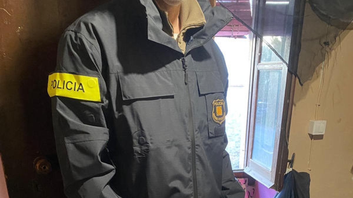 Droga confiscada pels Mossos a la casa. - MOSSOS D’ESQUADRA
