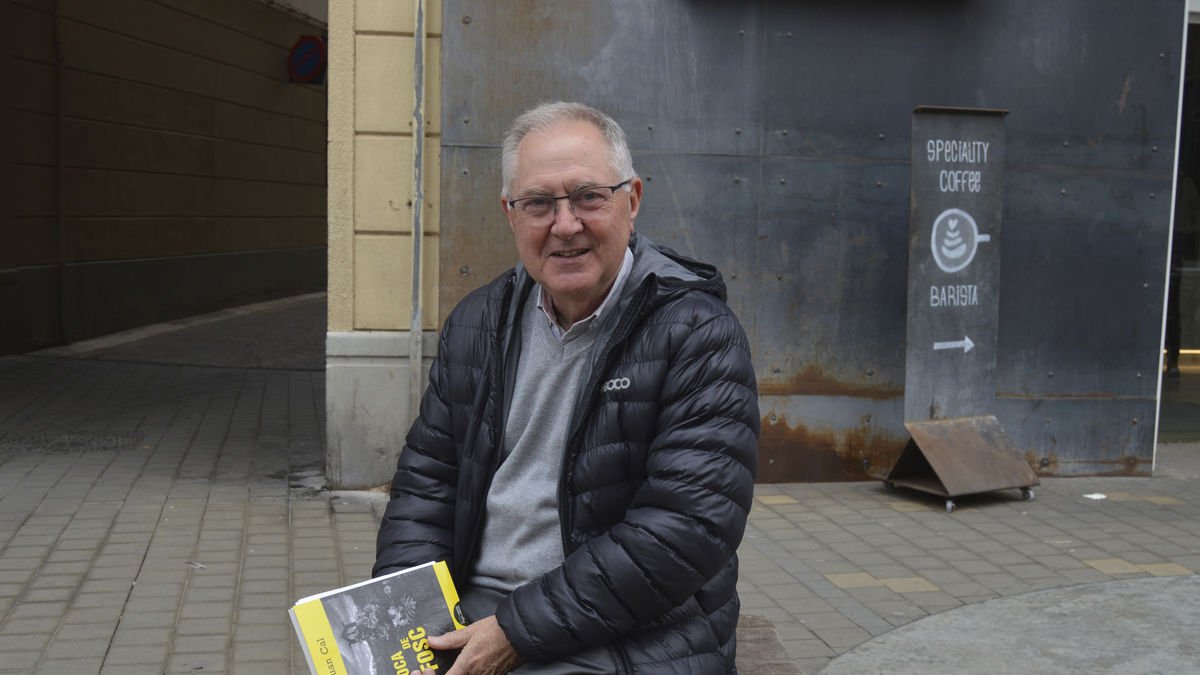 Juan Cal: “En novel·la negra la sorpresa final ha de ser legítima, mai artifici” - FOTOS: M.R.V.