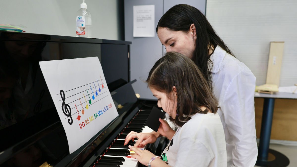 Para llevar a cabo este proyecto se ha creado una aula de experimentación. - MARIO GASCÓN