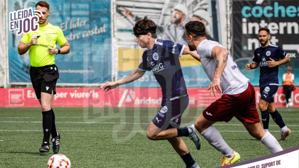 Una acció del partit