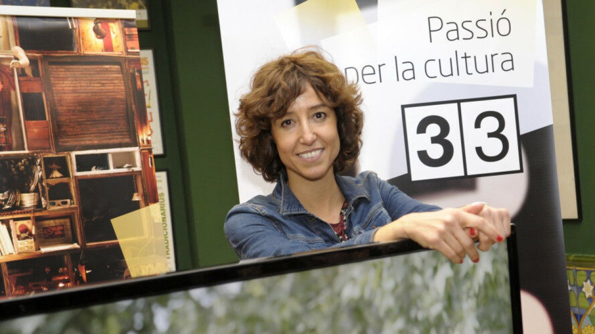 Agnès Marquès dirige y presenta el programa ‘La gent normal’. - 3CAT
