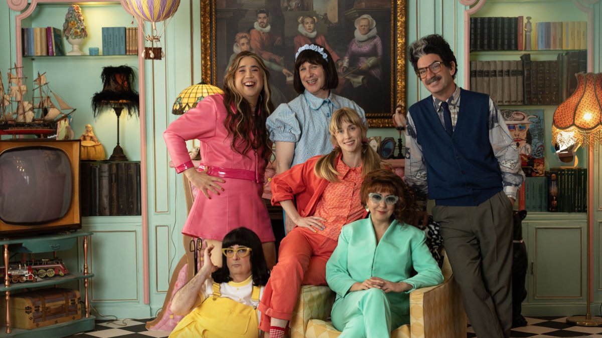 ‘Rafaela y su loco mundo’, en A3 - ATRESMEDIA