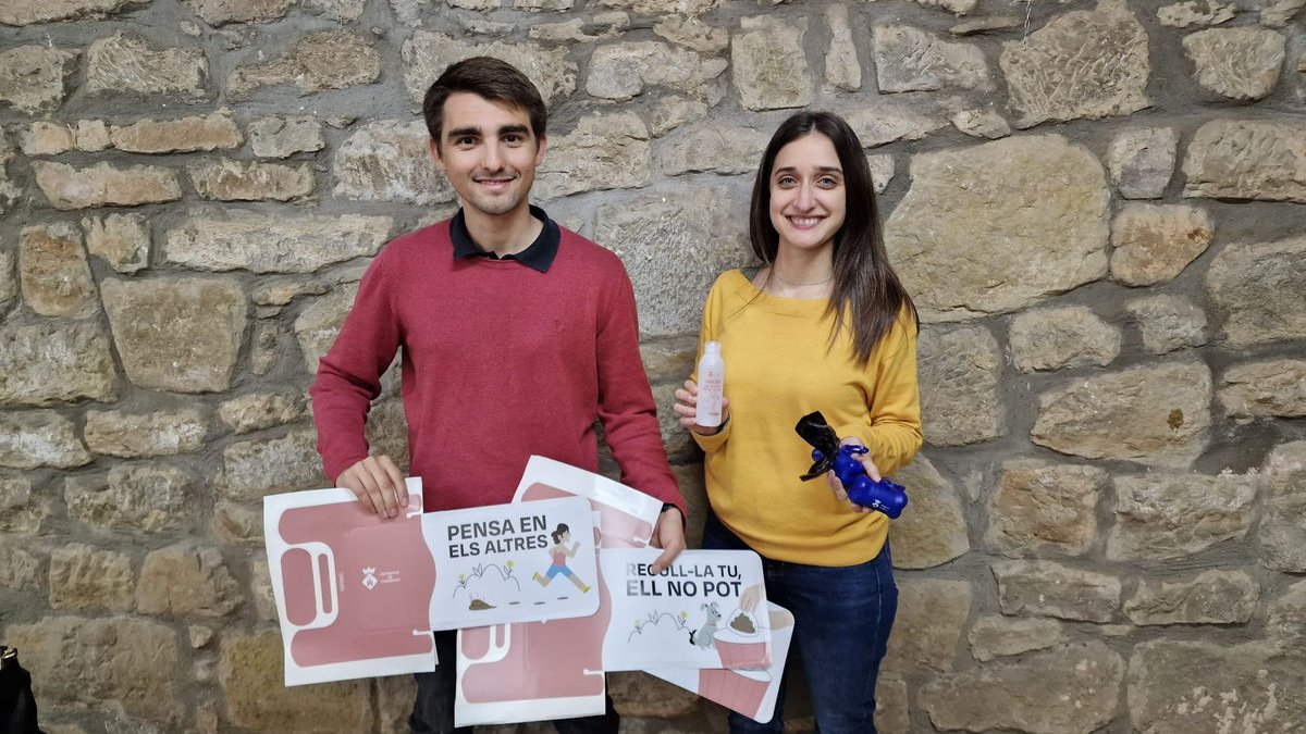 Titulada ‘Castellserà sense excrements’, és iniciativa de les regidories de Sostenibilitat i Participació. - AJUNTAMENT DE CASTELLSERÀ