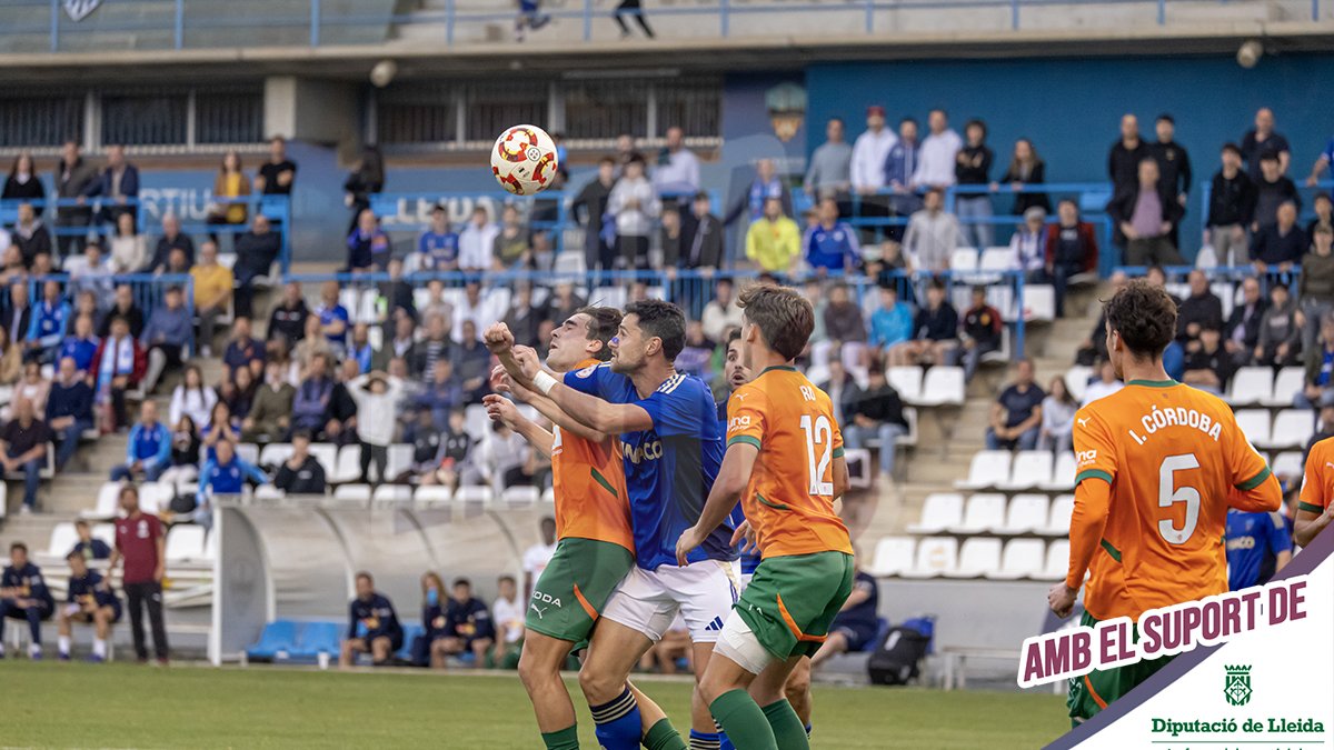 Lleida - València Mestalla