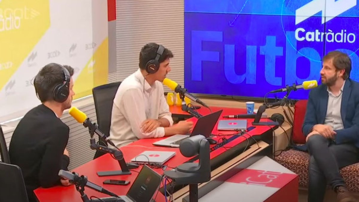 El futur del Lleida CF, a 3Cat - CATRÀDIO
