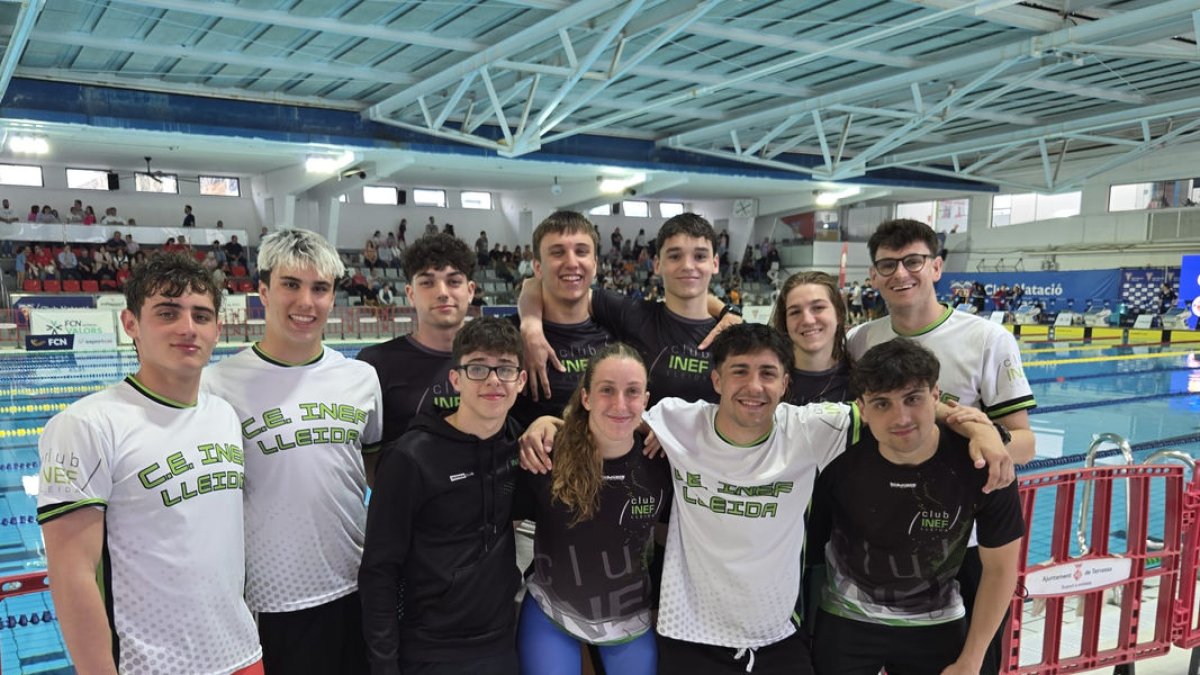 INEF Lleida y CEN Balaguer cierran el Open Catalunya