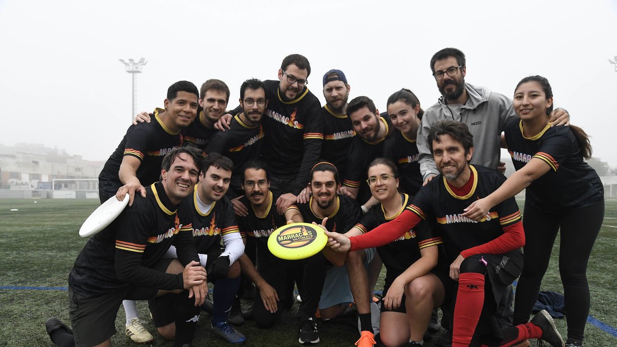 El Marracos de Lleida, a la Lliga Catalana de Ultimate Frisbee - SANTI IGLESIAS
